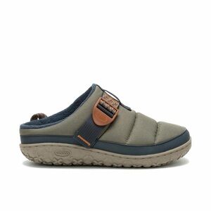 Chaco Women's Ramble Rugged Canvas Clog - Dusty Olive